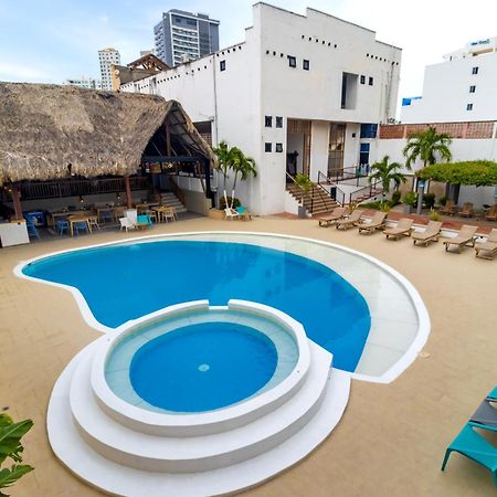 Hotel Sansiraka Suites By Geh Suites Santa Marta  Exteriör bild