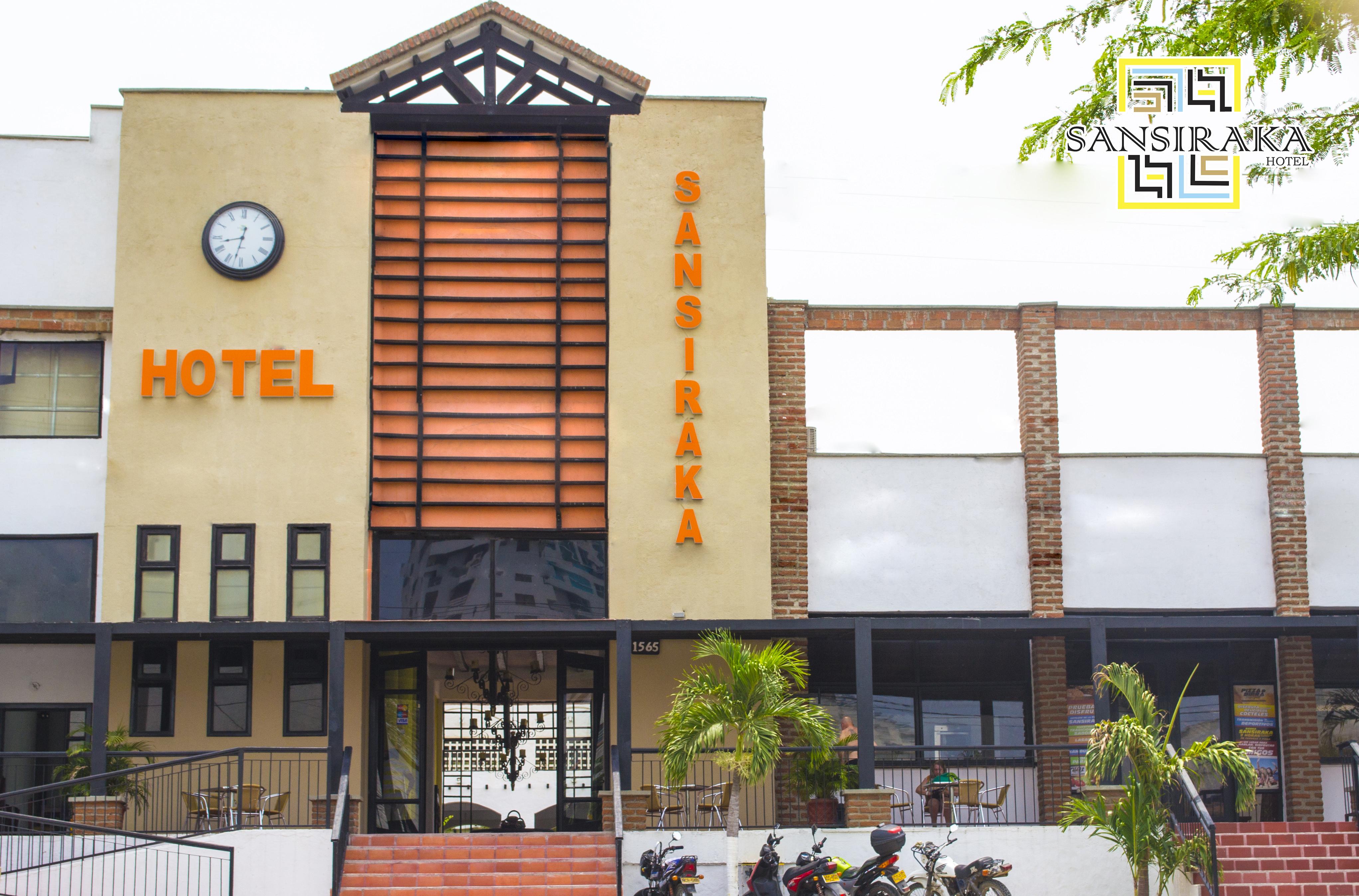 Hotel Sansiraka Suites By Geh Suites Santa Marta  Exteriör bild