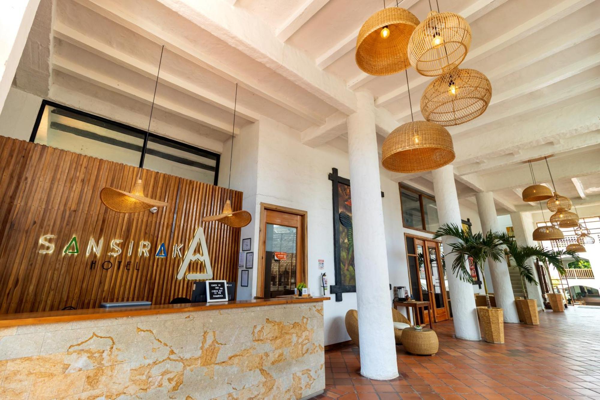 Hotel Sansiraka Suites By Geh Suites Santa Marta  Exteriör bild