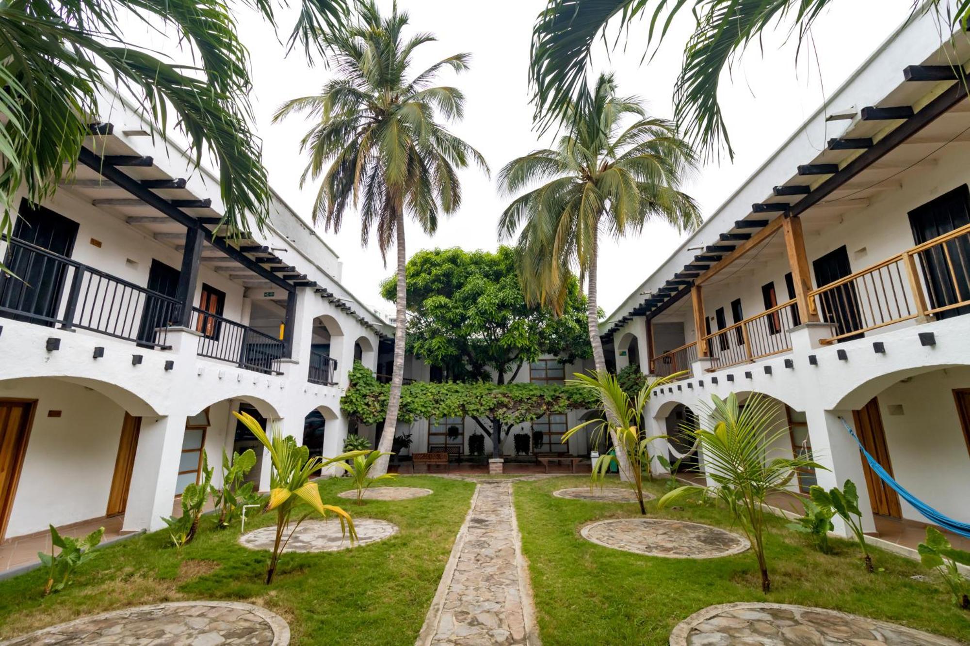 Hotel Sansiraka Suites By Geh Suites Santa Marta  Exteriör bild