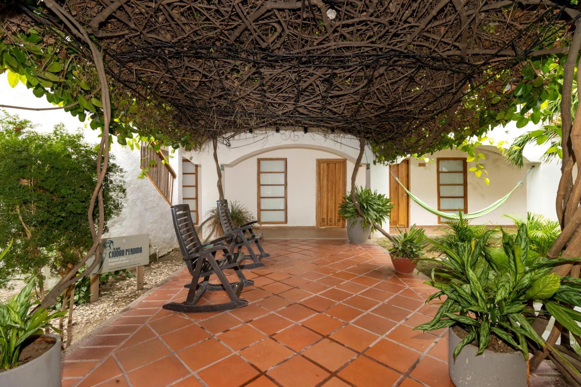 Hotel Sansiraka Suites By Geh Suites Santa Marta  Exteriör bild