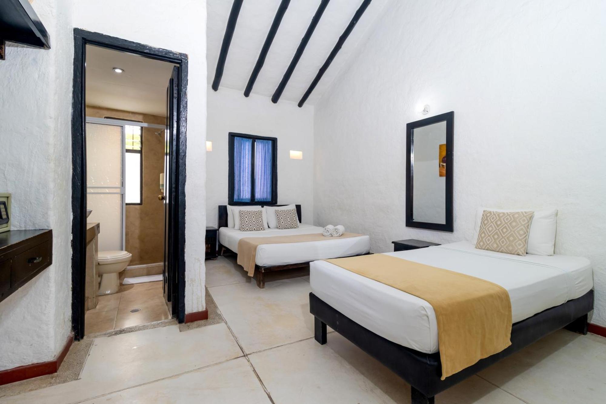 Hotel Sansiraka Suites By Geh Suites Santa Marta  Exteriör bild