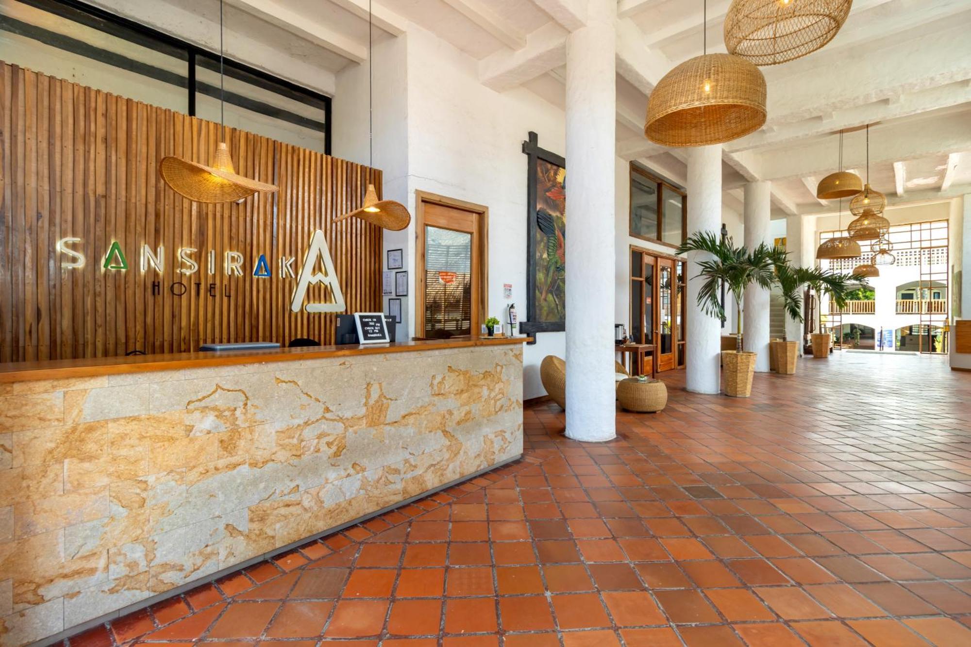 Hotel Sansiraka Suites By Geh Suites Santa Marta  Exteriör bild