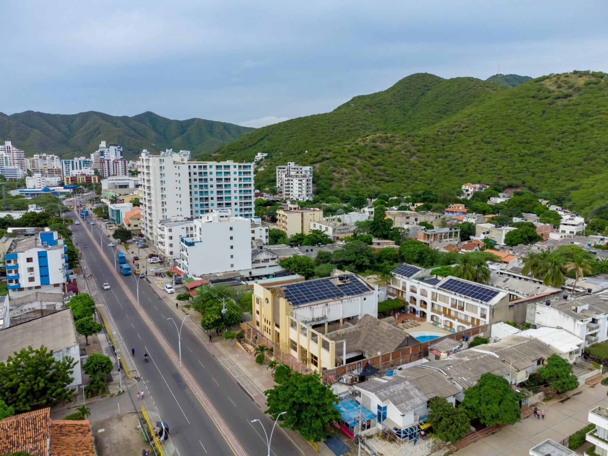 Hotel Sansiraka Suites By Geh Suites Santa Marta  Exteriör bild