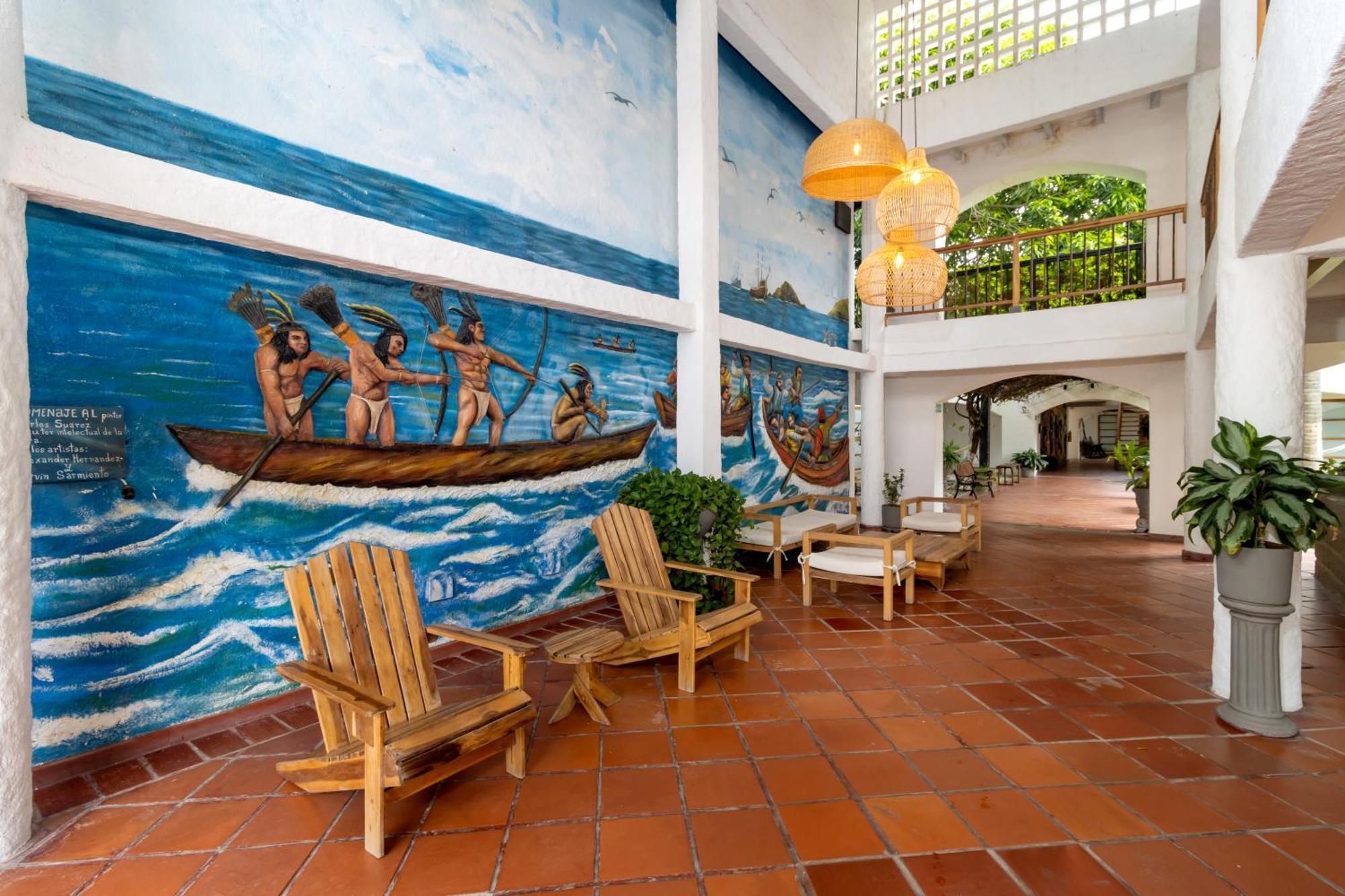 Hotel Sansiraka Suites By Geh Suites Santa Marta  Exteriör bild