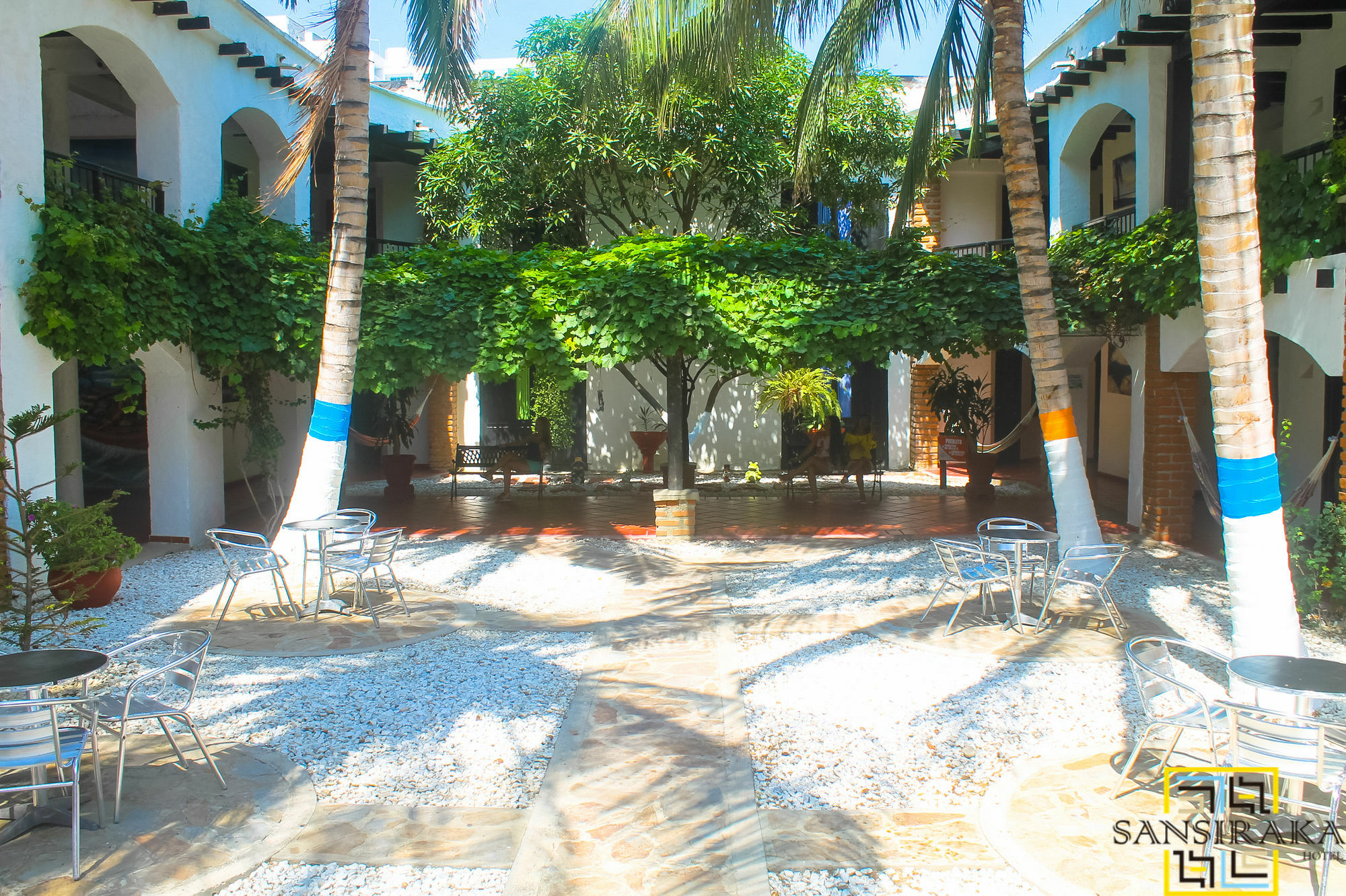 Hotel Sansiraka Suites By Geh Suites Santa Marta  Exteriör bild